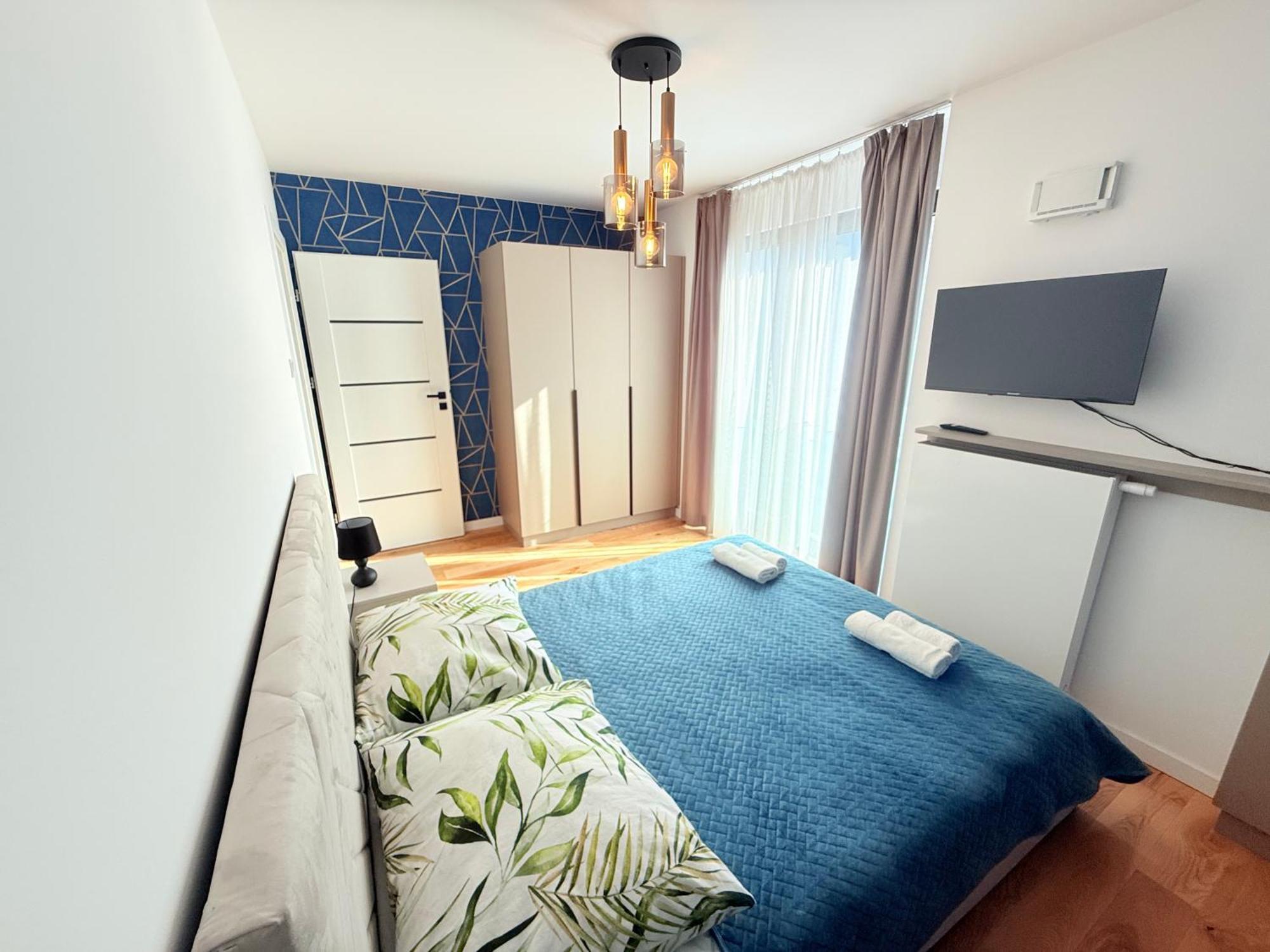 Vistula Avenue Apartment Free Parking, Swimming Pool, Sauna & Gym Kraków Exteriör bild