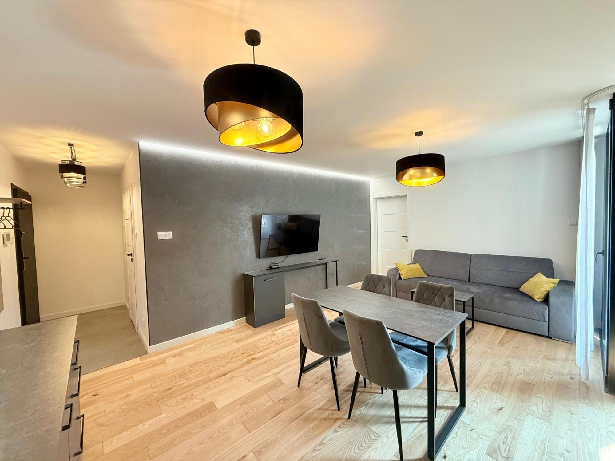 Vistula Avenue Apartment Free Parking, Swimming Pool, Sauna & Gym Kraków Exteriör bild