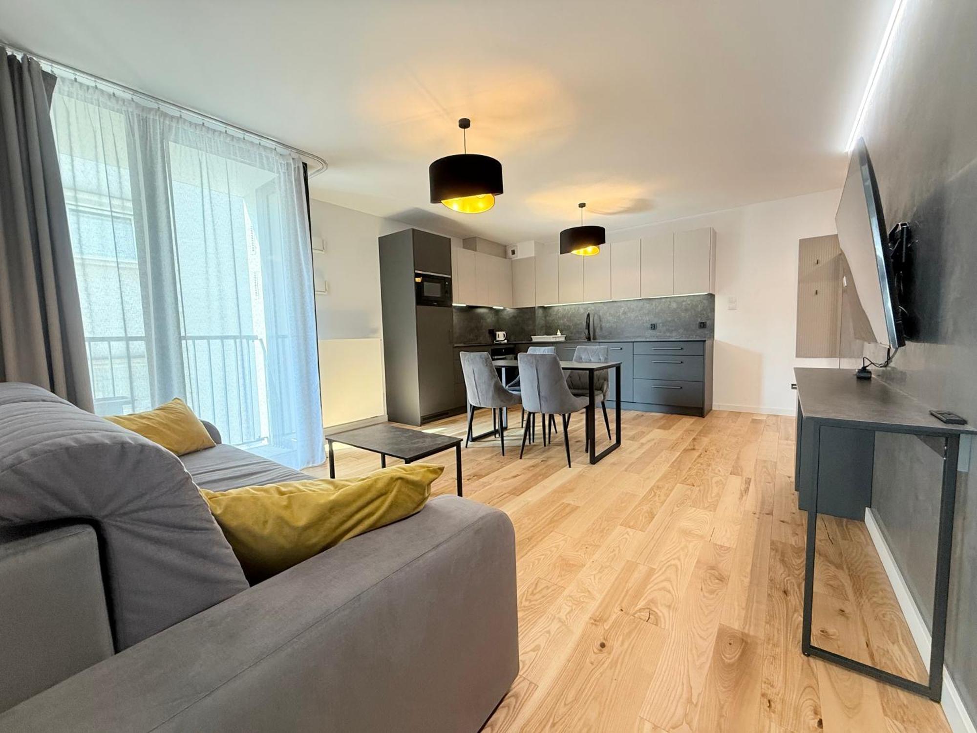 Vistula Avenue Apartment Free Parking, Swimming Pool, Sauna & Gym Kraków Exteriör bild